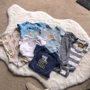 0-3 month onesies
